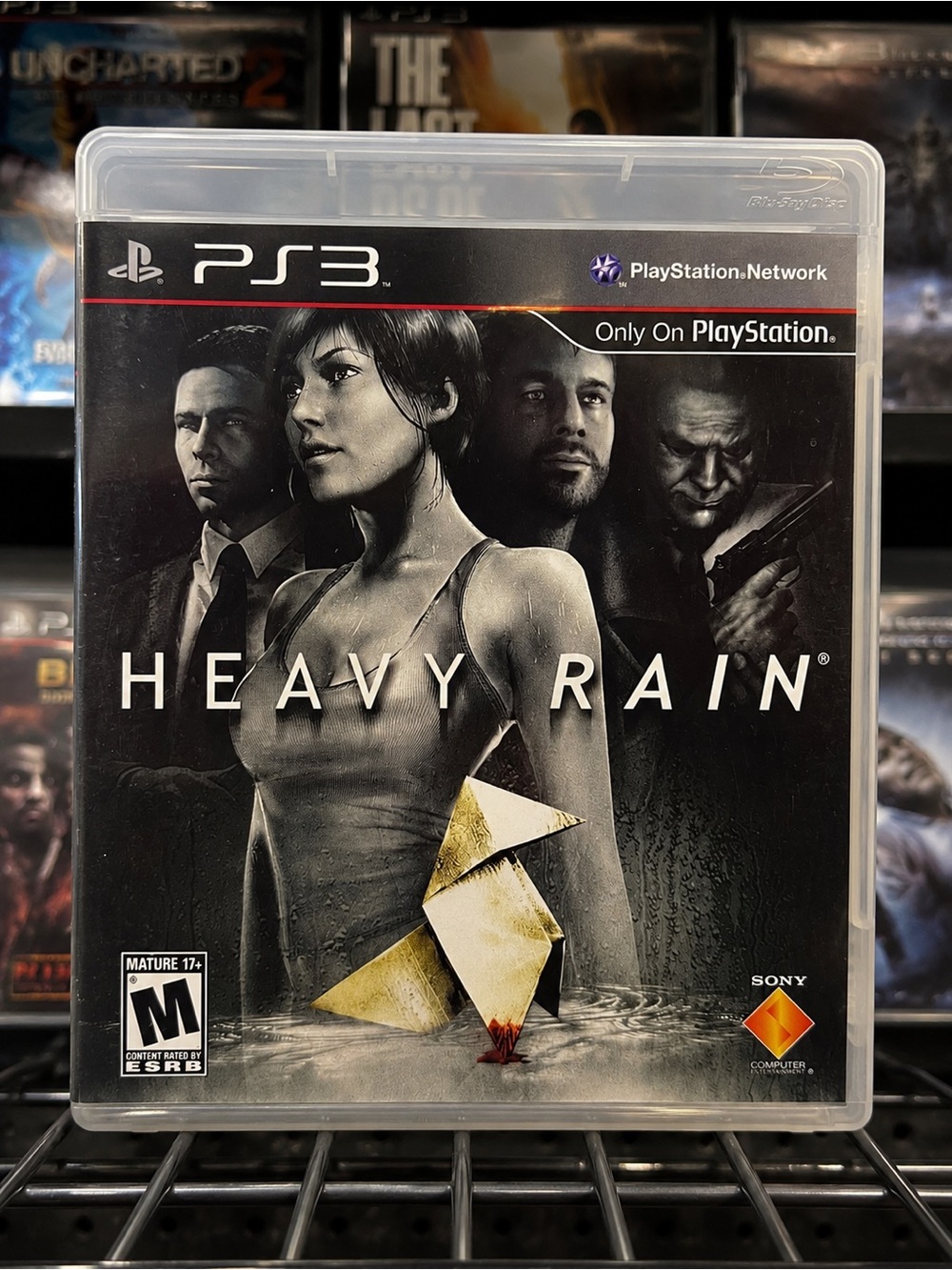Heavy Rain PS3 Complete With Manual Tested Working